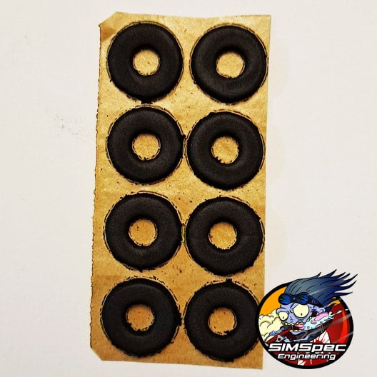 SIMSpec Foam Stick on Body Spacer