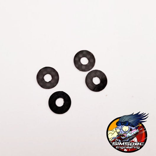 SIMSpec Carbon Fibre Wheel Shims 1mm