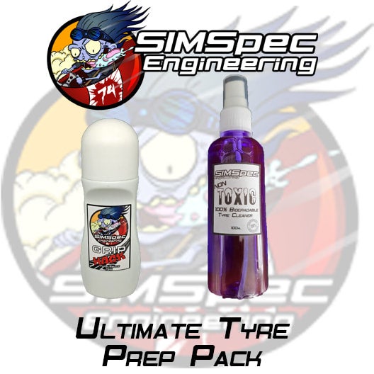 Ultimate Tyre Prep Pack GRIP Hacks and non "TOXIC"