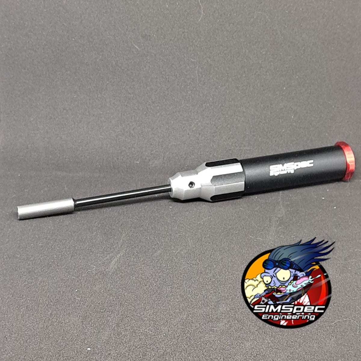 SIMSpec Engineering Nut Driver 4mm
