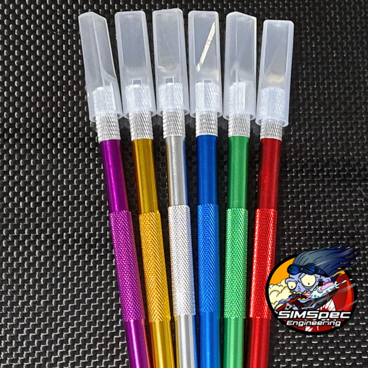 SIMSpec Hobby Knife set