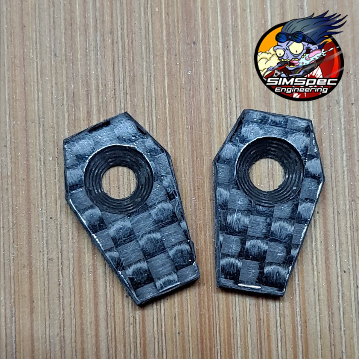 SIMSpec Coffin Carbon Fibre Wing Mount.