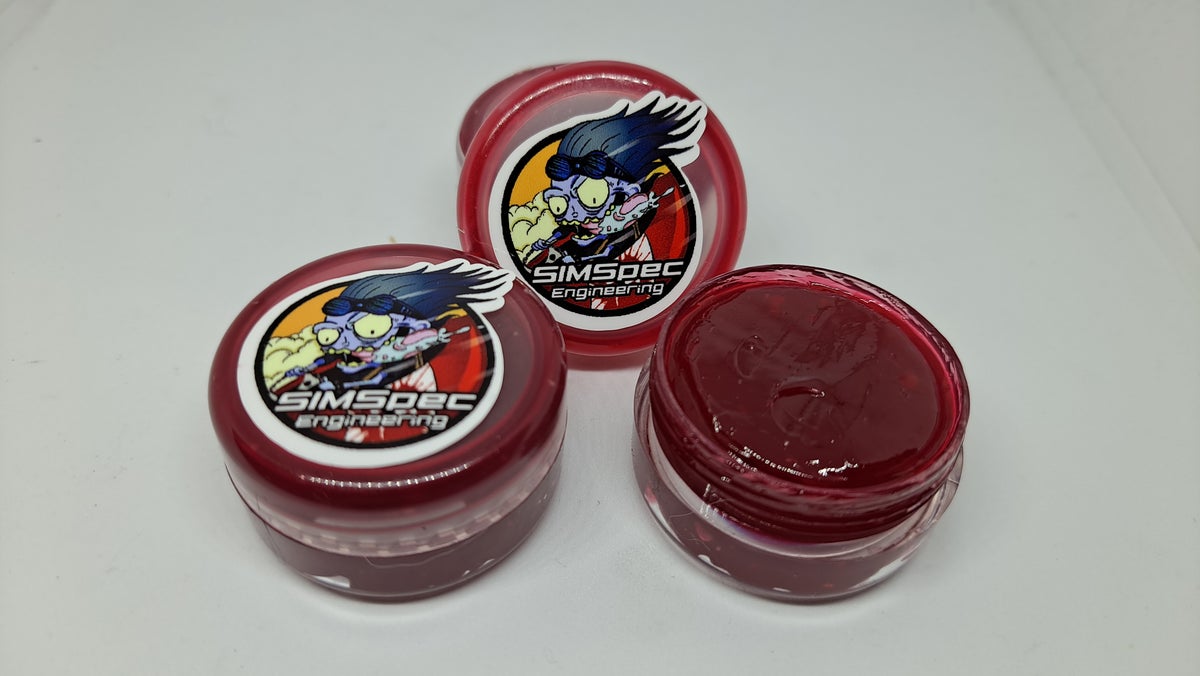 SIMSpec Red O'Ring Jam ~ 15g
