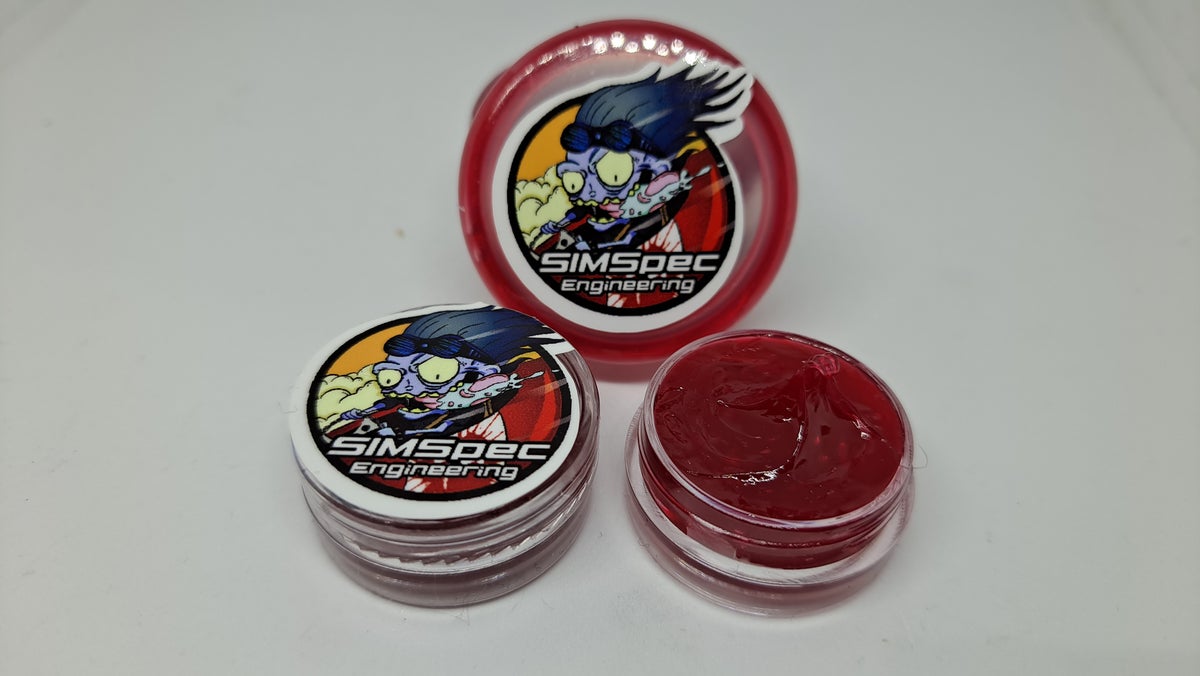 SIMSpec Red O'Ring Jam ~ 5g