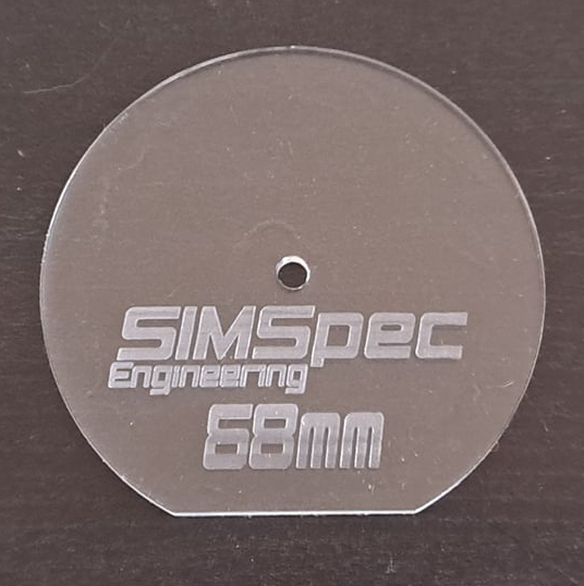 Touring Car Wheel Arch Template