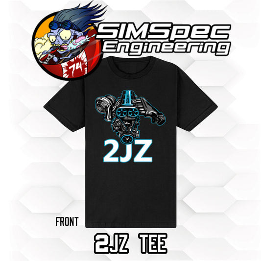 2JZ Engine T-Shirt