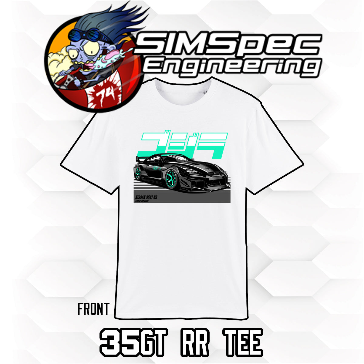 35GT-RR T-Shirt