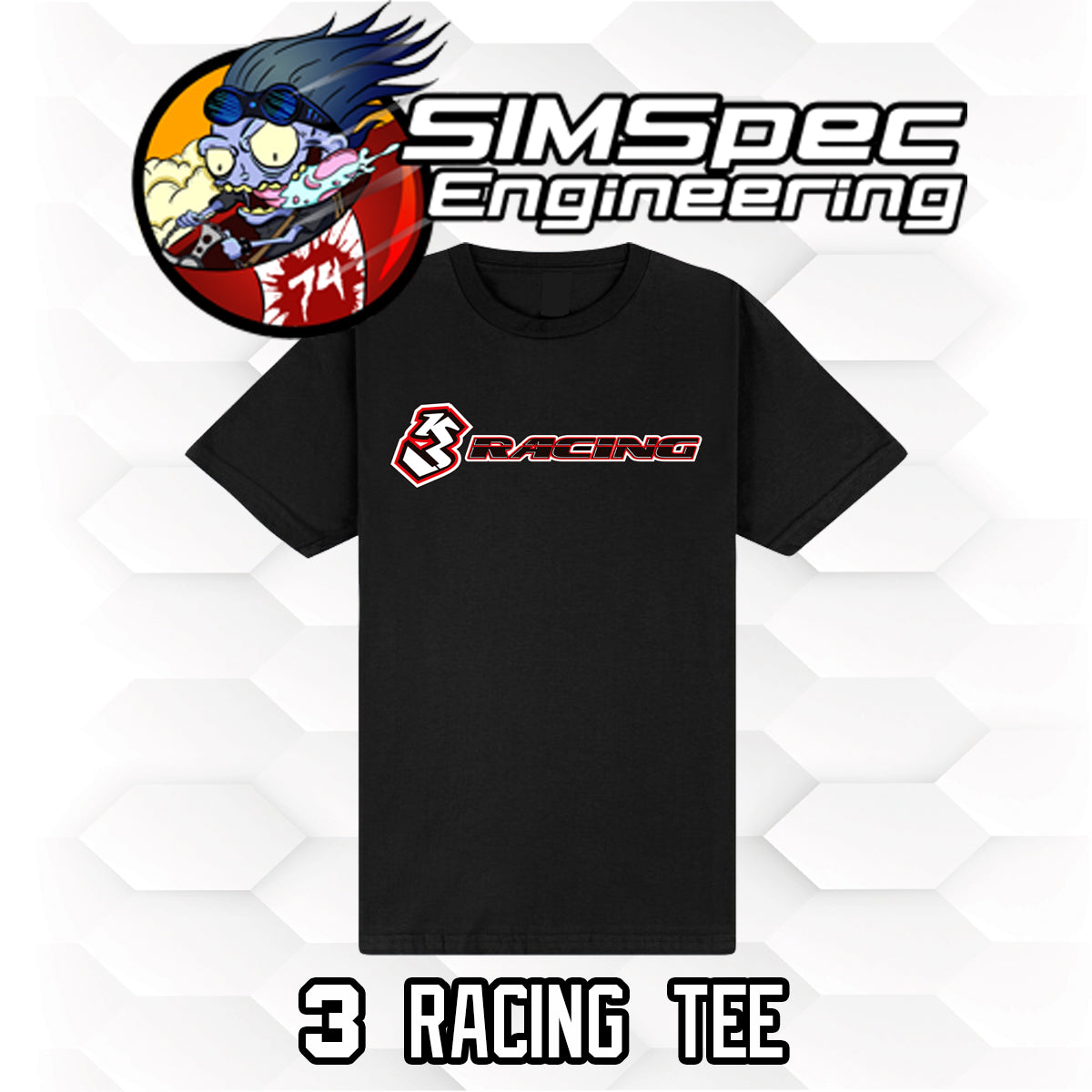 3 Racing T-Shirt