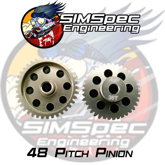 SIMSpec Engineering 48p 28t Pinion