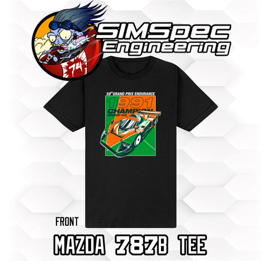 Mazda 787B T-Shirt
