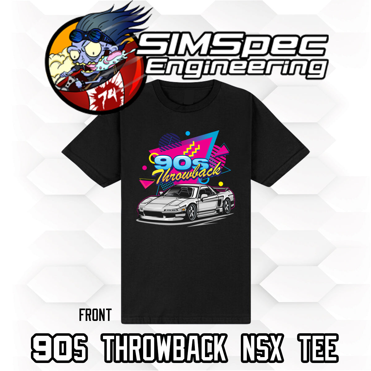 90s Throwback NSX T-Shirt