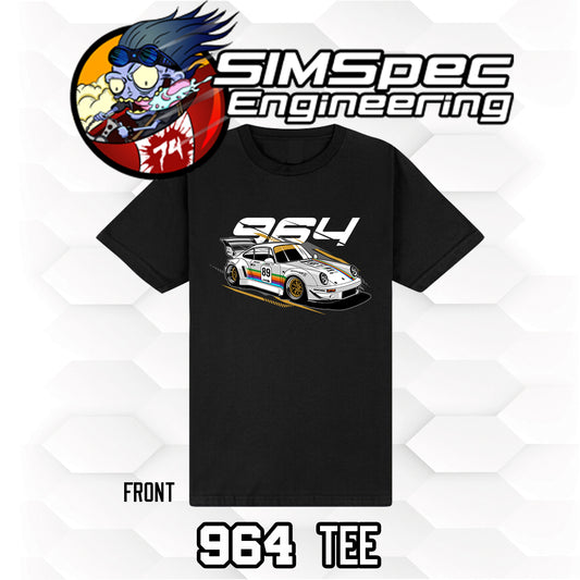 Porsche 964 T-Shirt