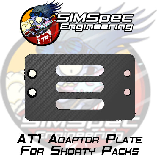 SIMSpec AT1 Adaptor Plate For Shorty Packs