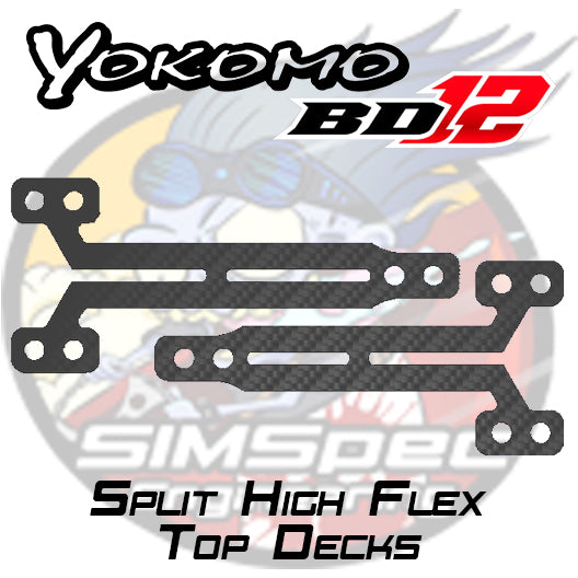 SIMSpec Engineering High Flex Top Deck For BD12 ~ 1.5mm