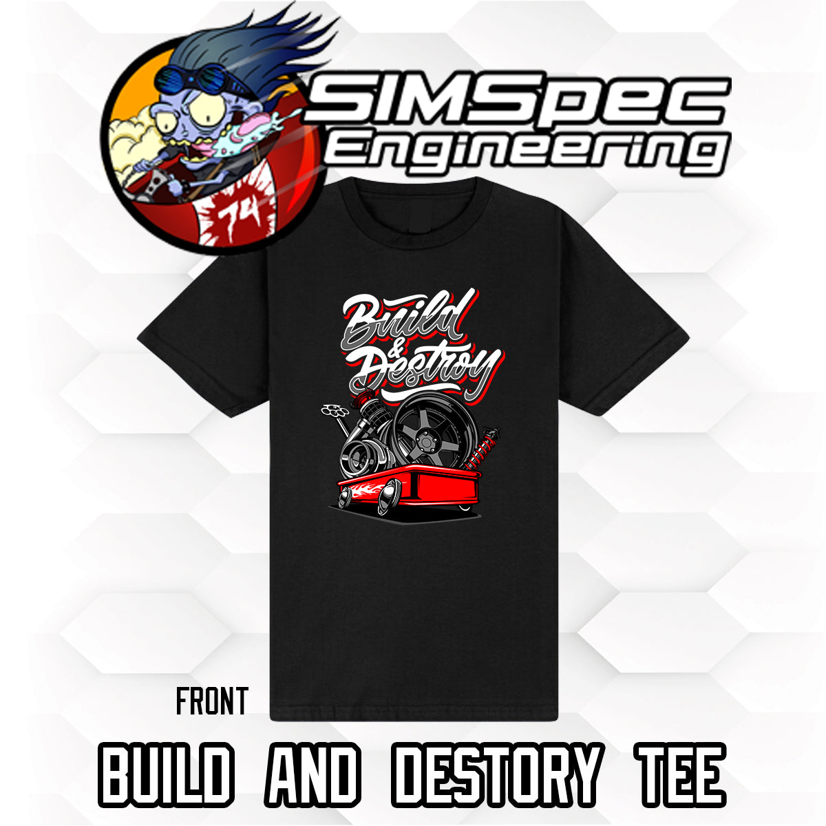 Build and Destroy T-Shirt
