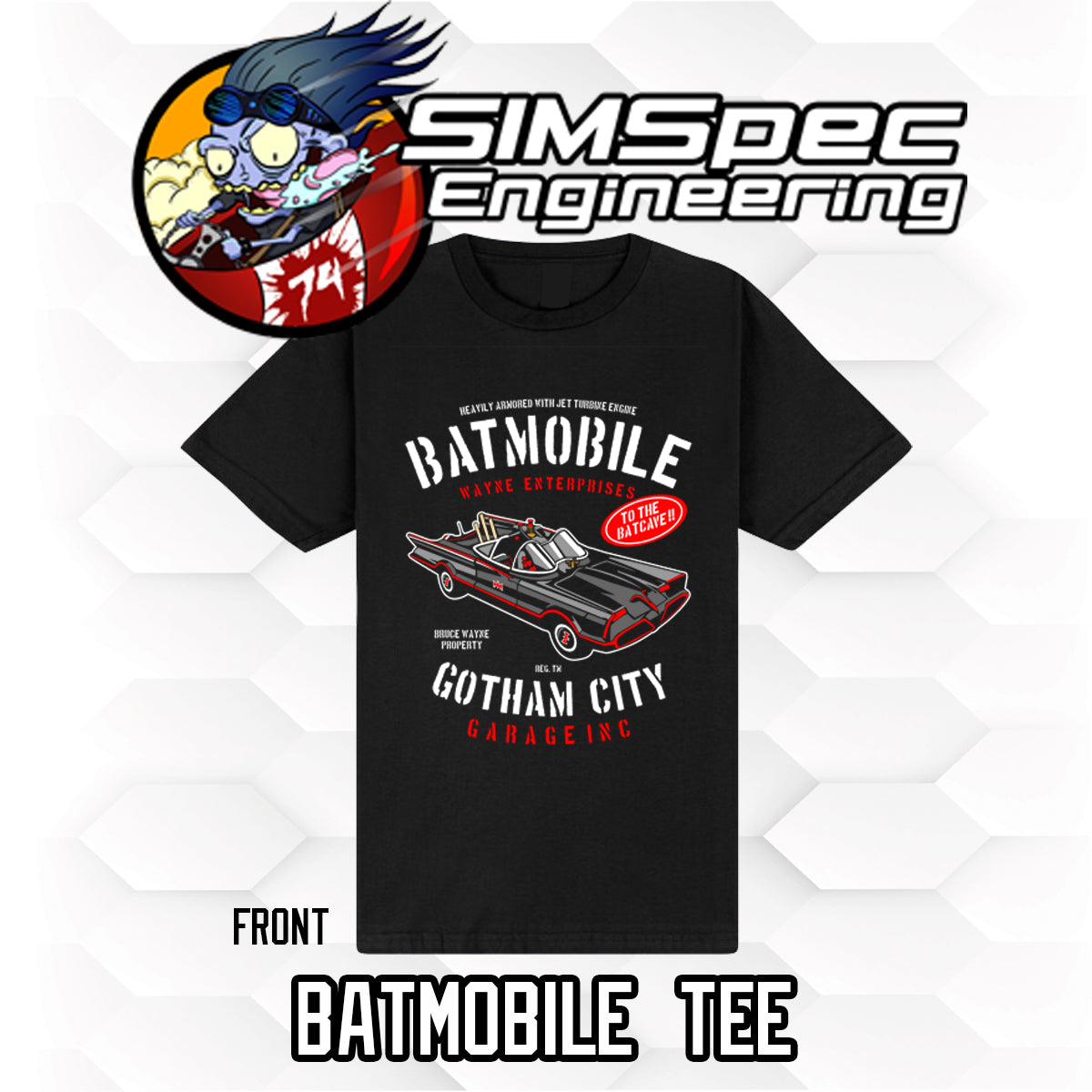 Batmobile T-Shirt