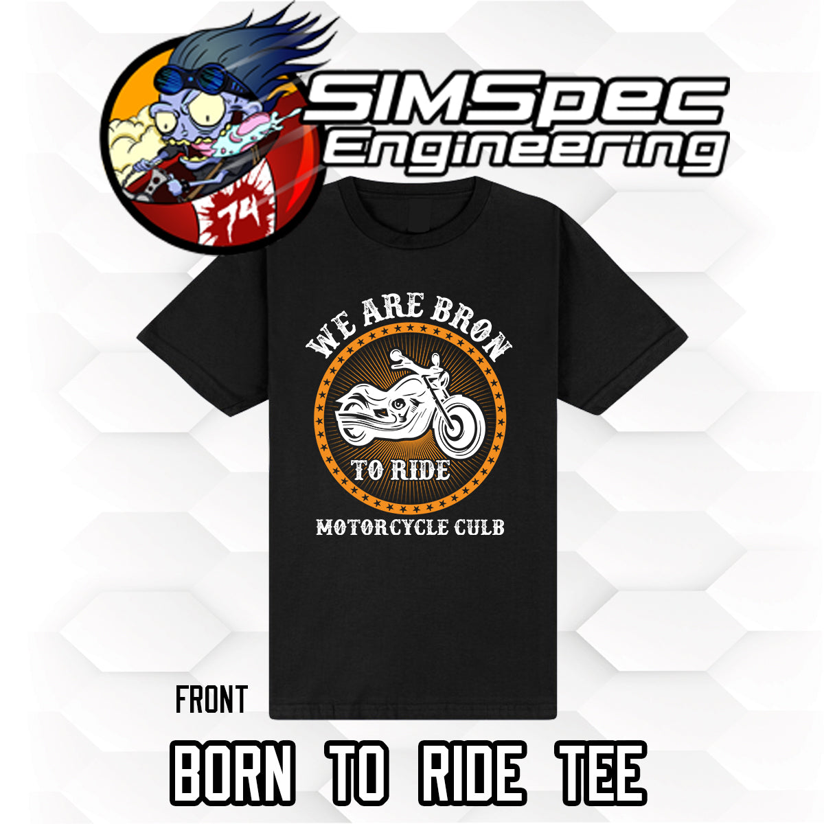 Born To Ride T-Shirt