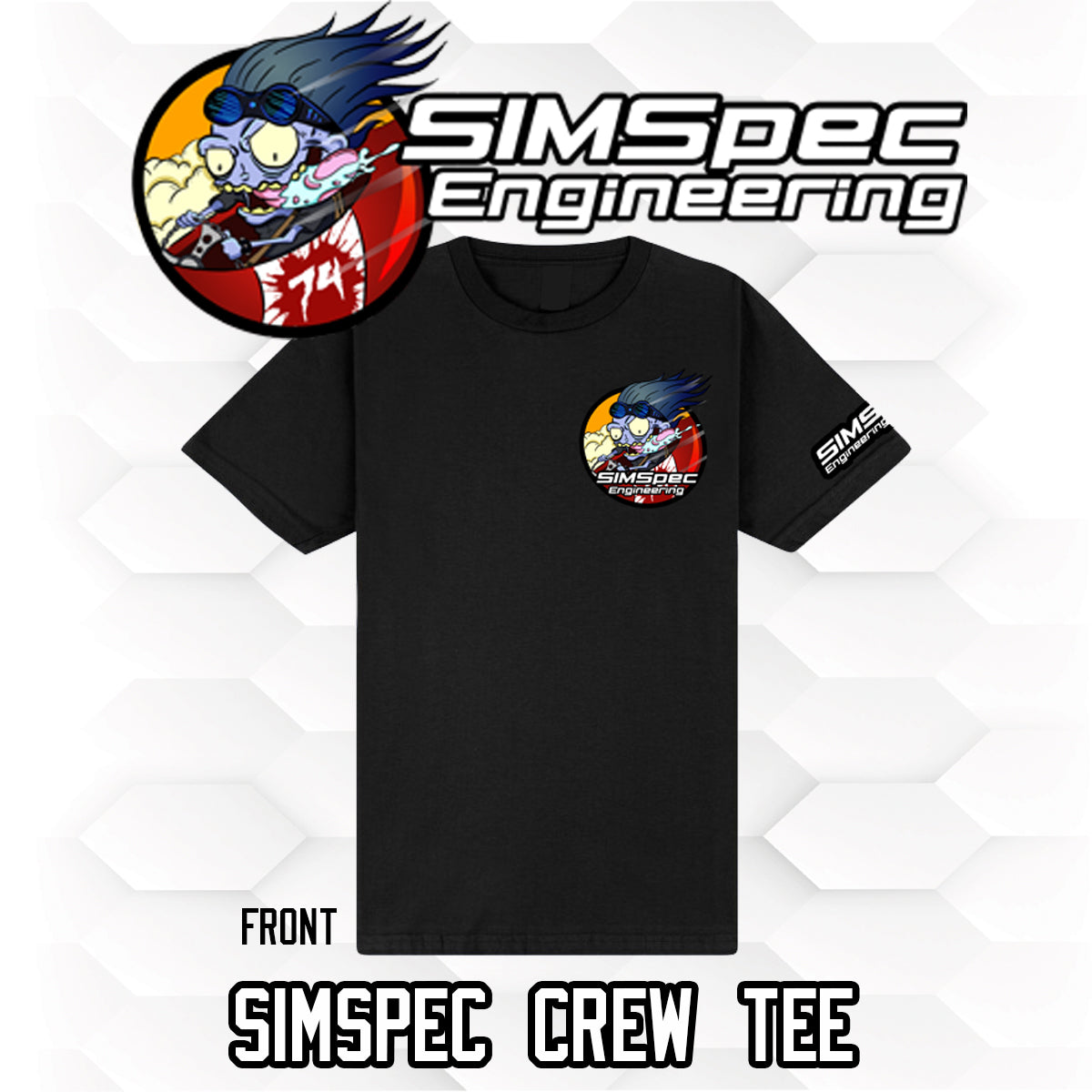 SIMSpec Engineering Crew T-Shirt
