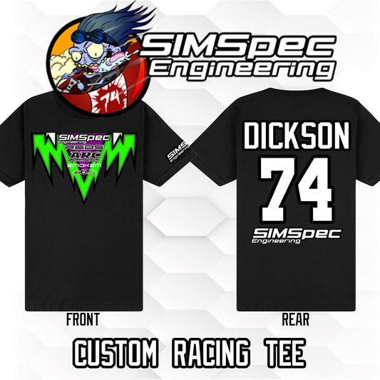 Custom Racing T-Shirt