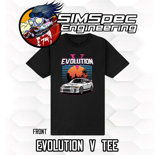 Lancer Evolution V T-Shirt