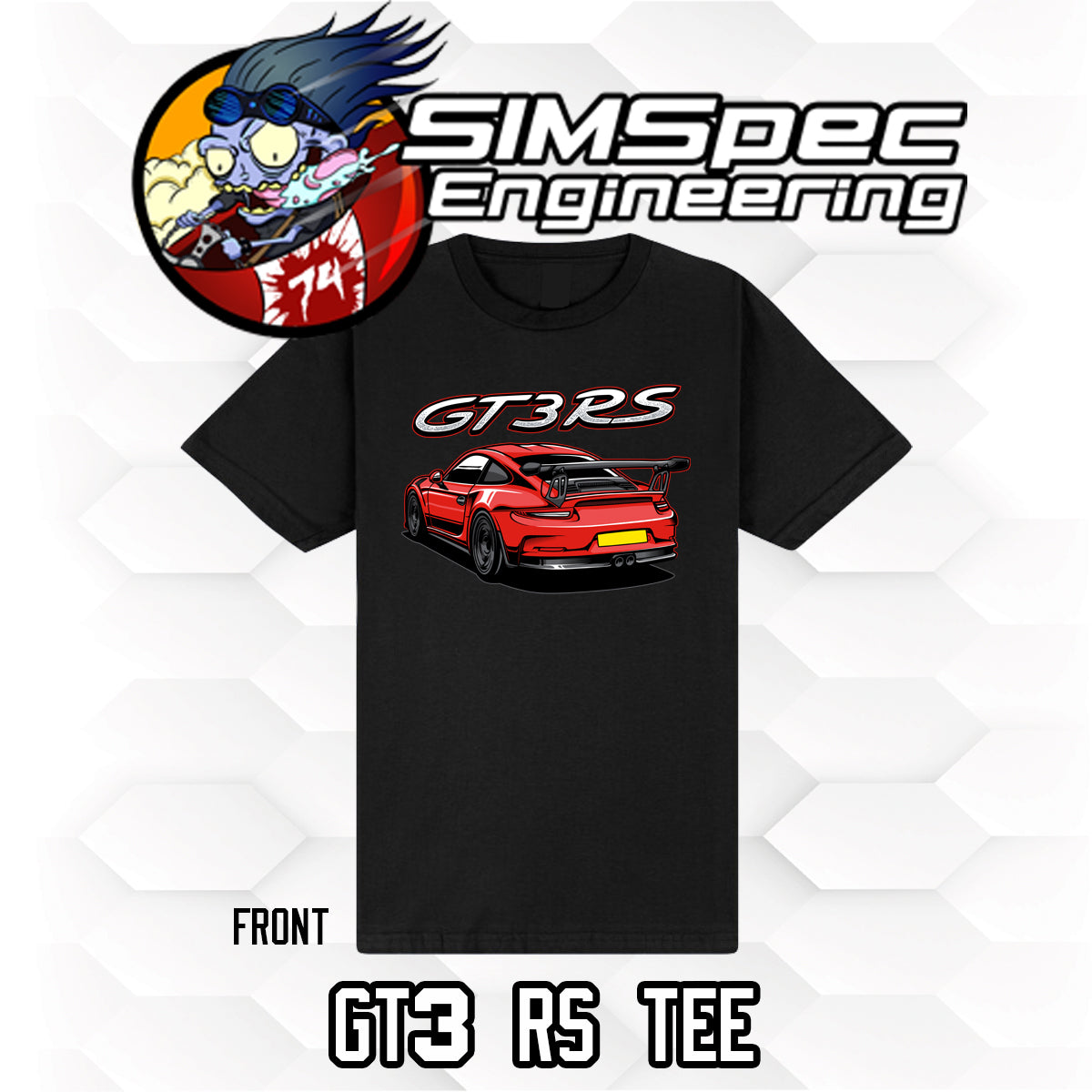Porsche GT3 RS T-Shirt