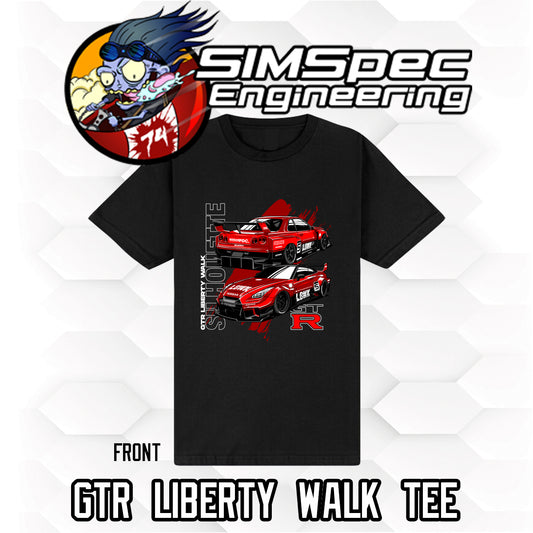 GTR Liberty Walk T-Shirt