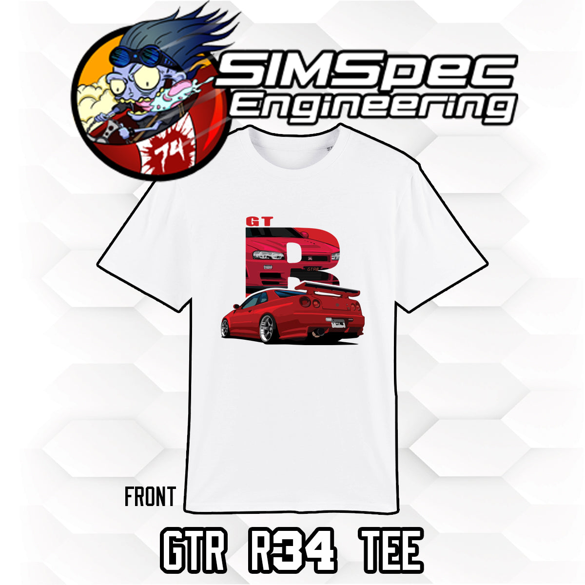 GTR R34 T-Shirt