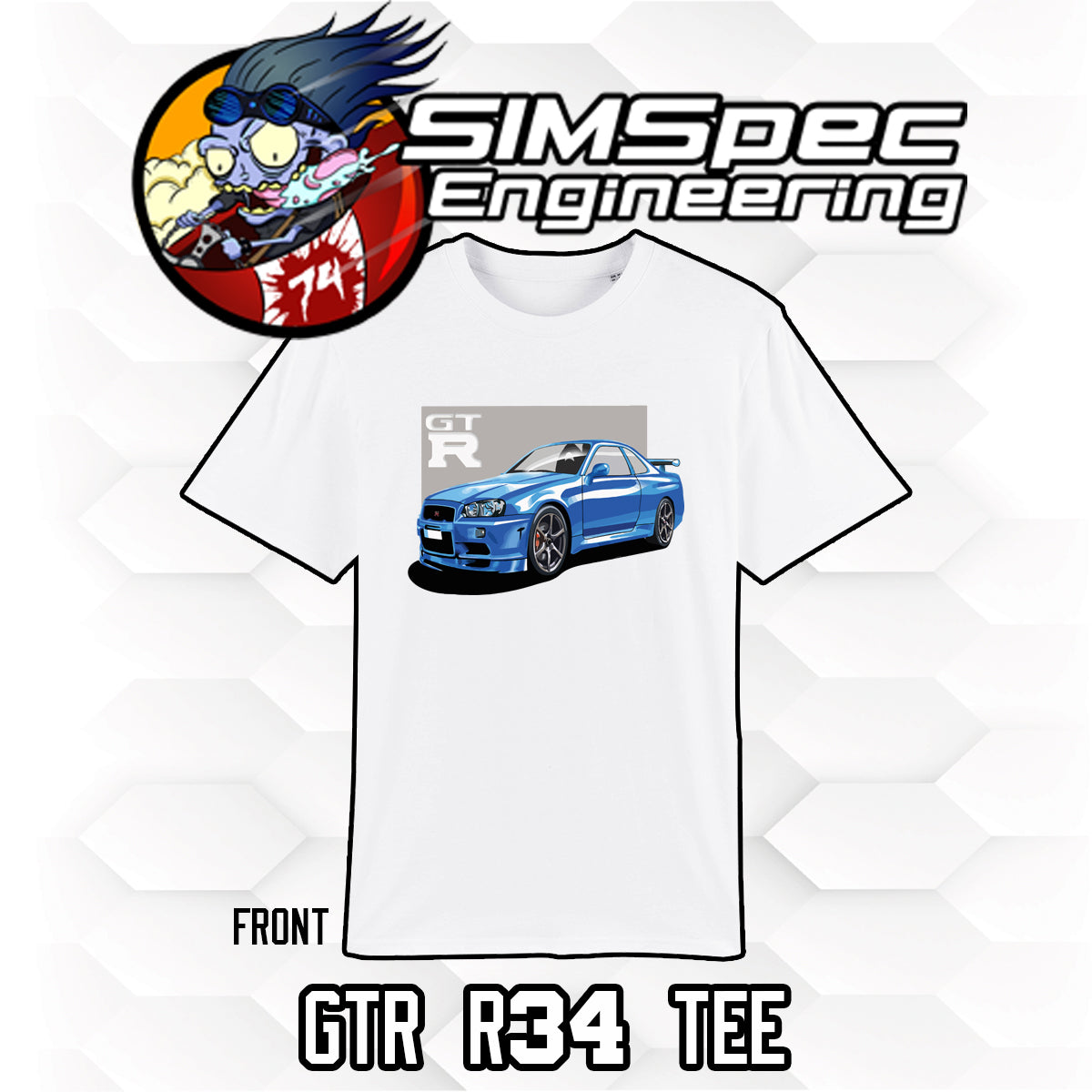GTR R34 T-Shirt
