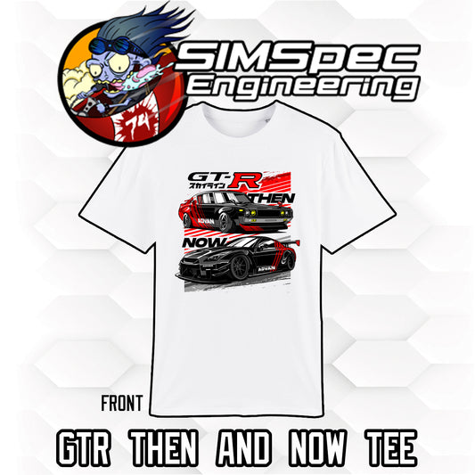 GTR Then and Now T-Shirt