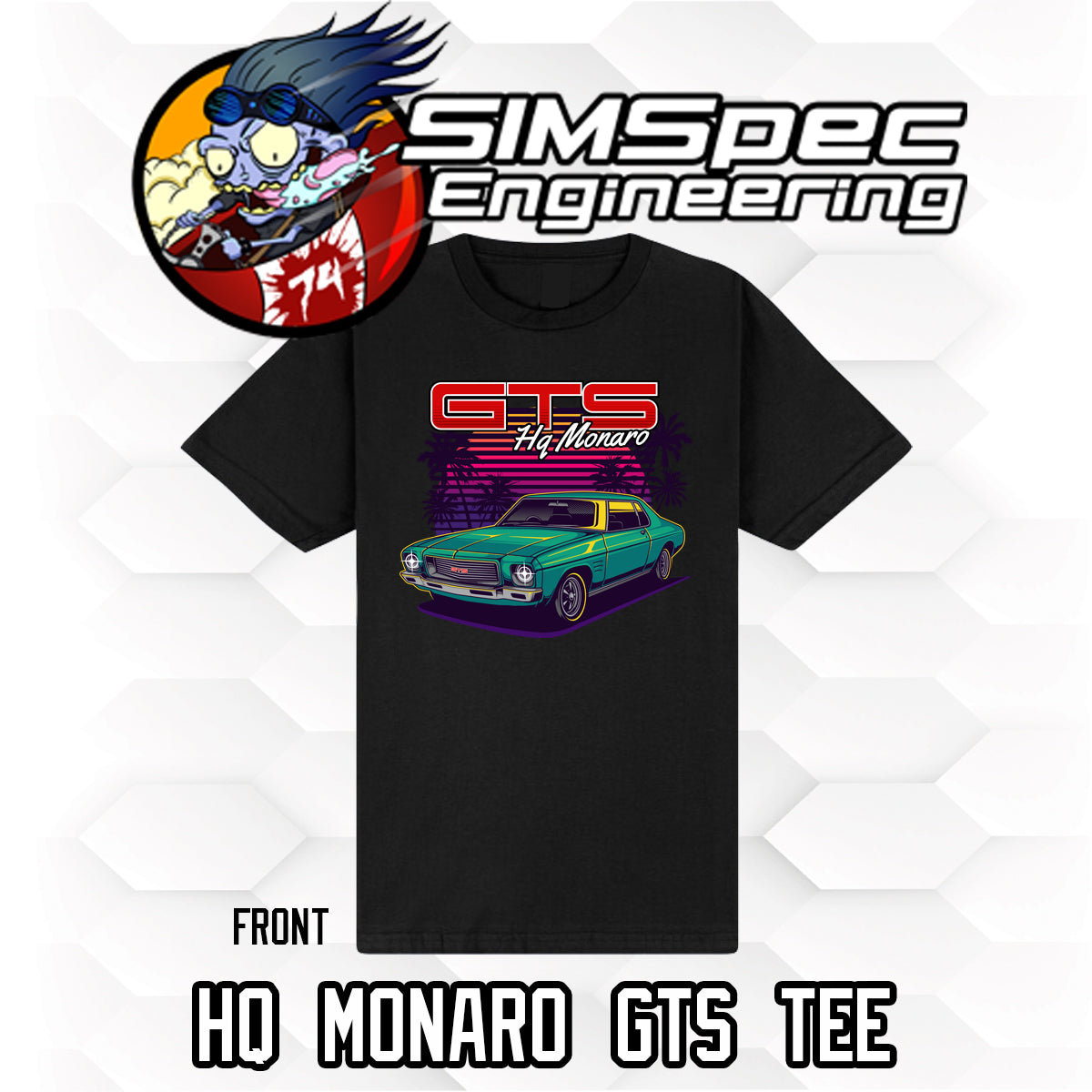 Holden HQ Monaro GTS T-Shirt