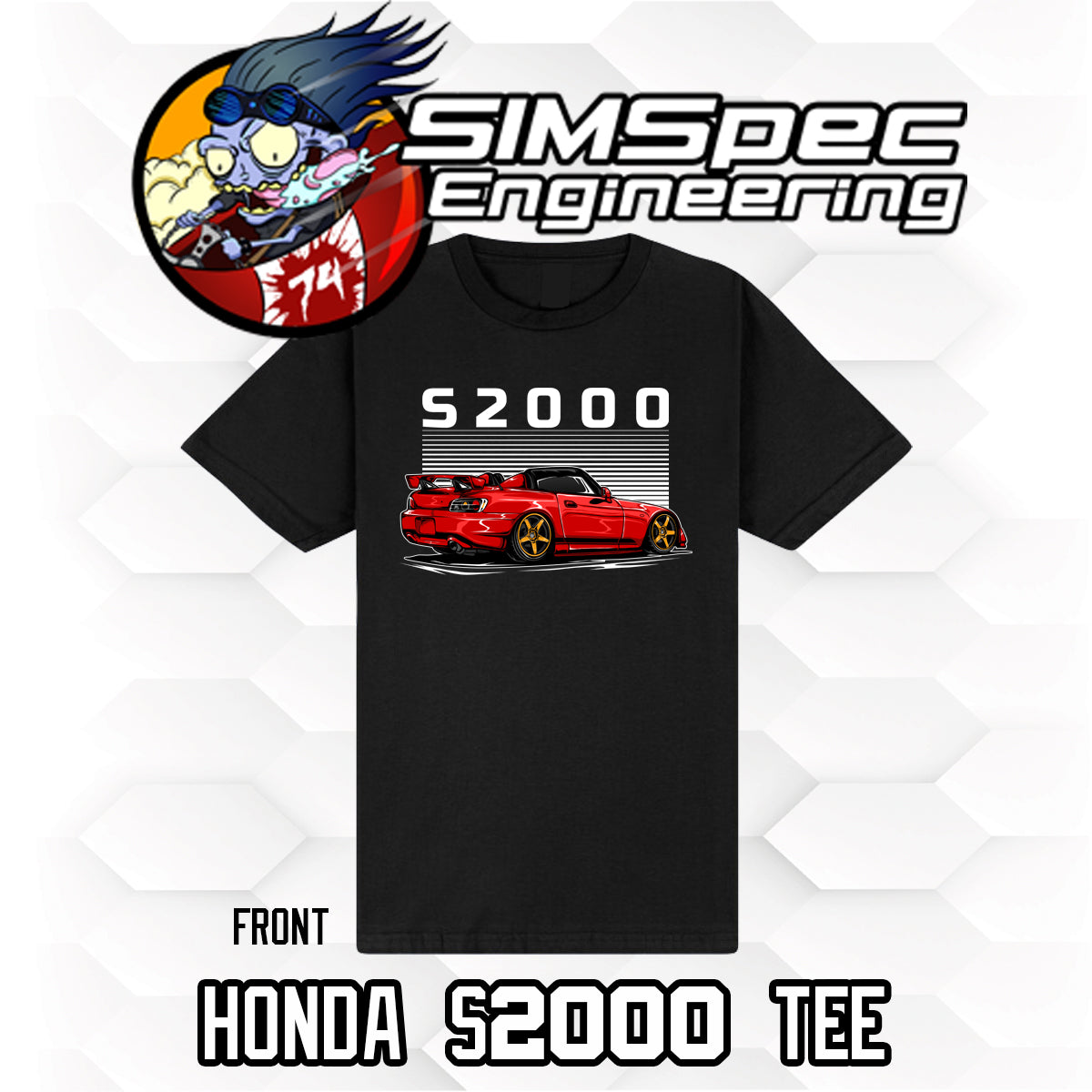 Honda S2000 T-Shirt