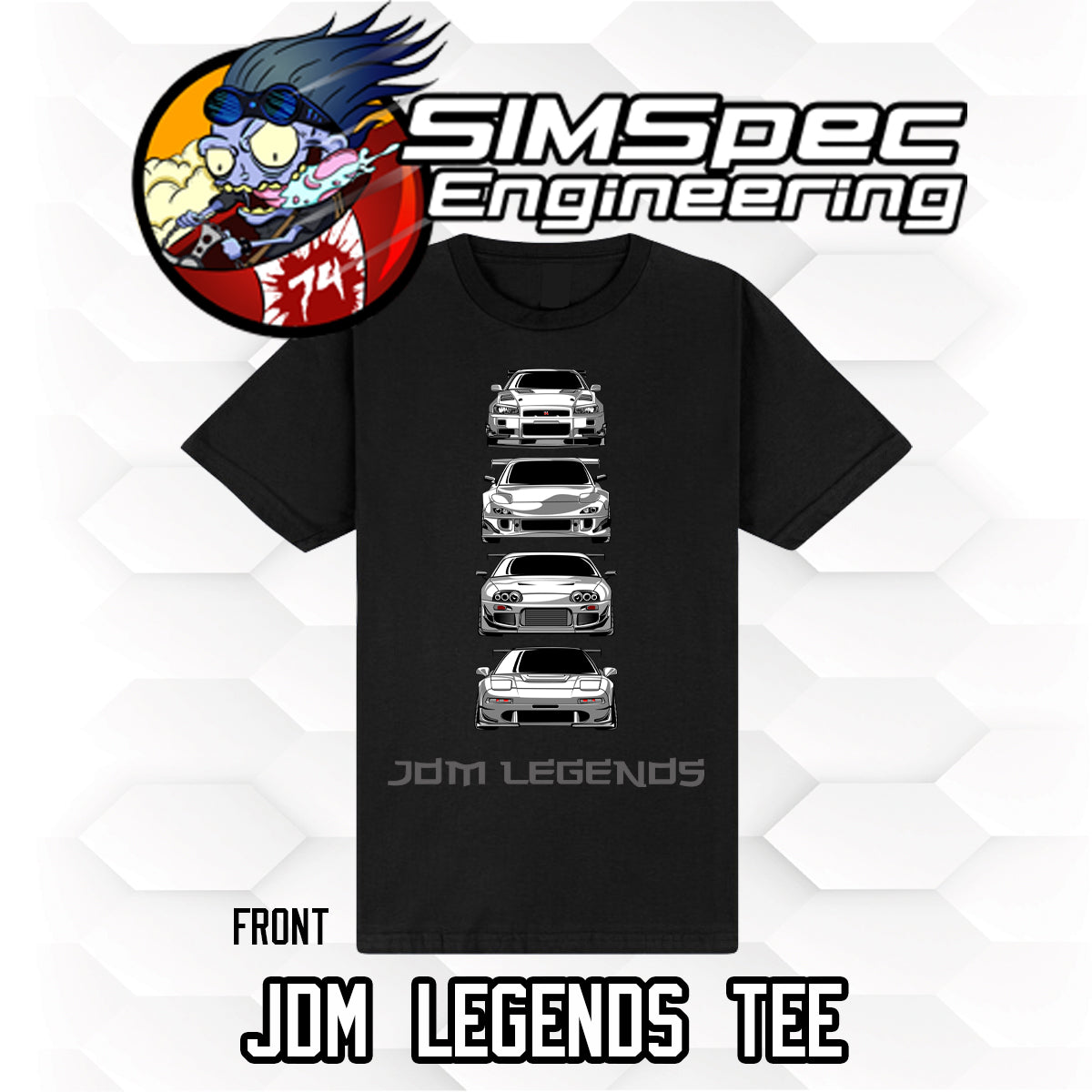 JDM Legends T-Shirt