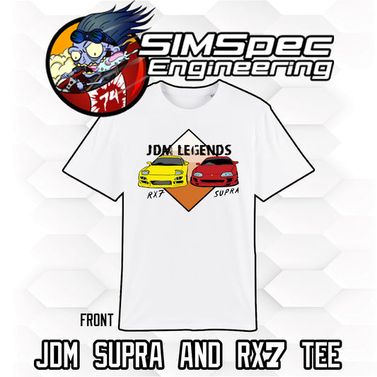 JDM Supra and RX7 T-Shirt