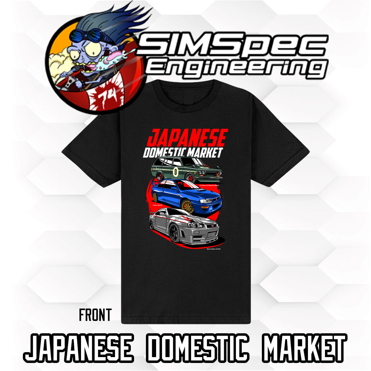 Japanese Domestic Market T-Shirt