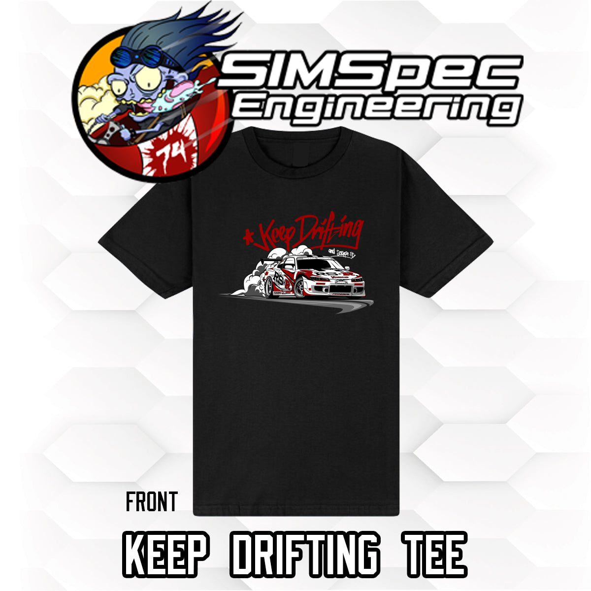 Keep Drifting T-Shirt