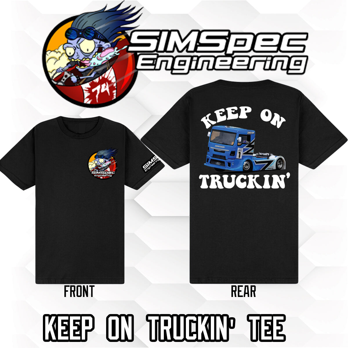 Keep On Truckin' T-Shirt