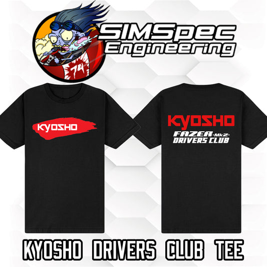 Kyosho Drivers Club T-Shirt