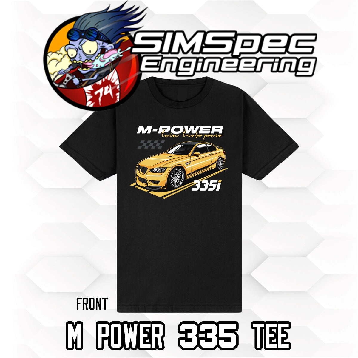 Bmw M-Power 335i T-Shirt