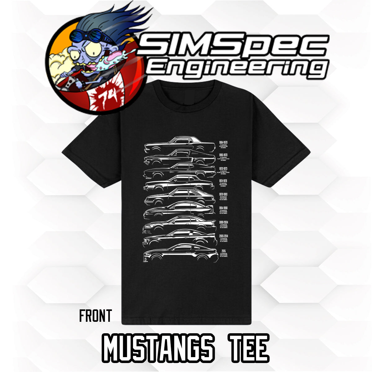 Ford Mustangs T-Shirt
