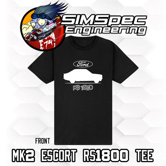 MK2 Escort RS1800 T-Shirt