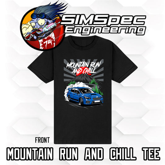 Mountain Run and Chill T-Shirt