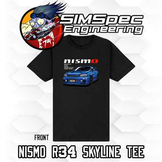 Nismo R34 T-Shirt