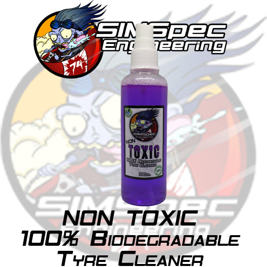 SIMSpec Engineering non "TOXIC" Tyre Cleaner