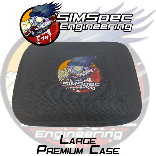 SIMSpec Engineering Premium Lipo Battery Case Large
