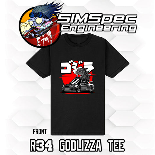 Nissan R34 Godzilla T-Shirt