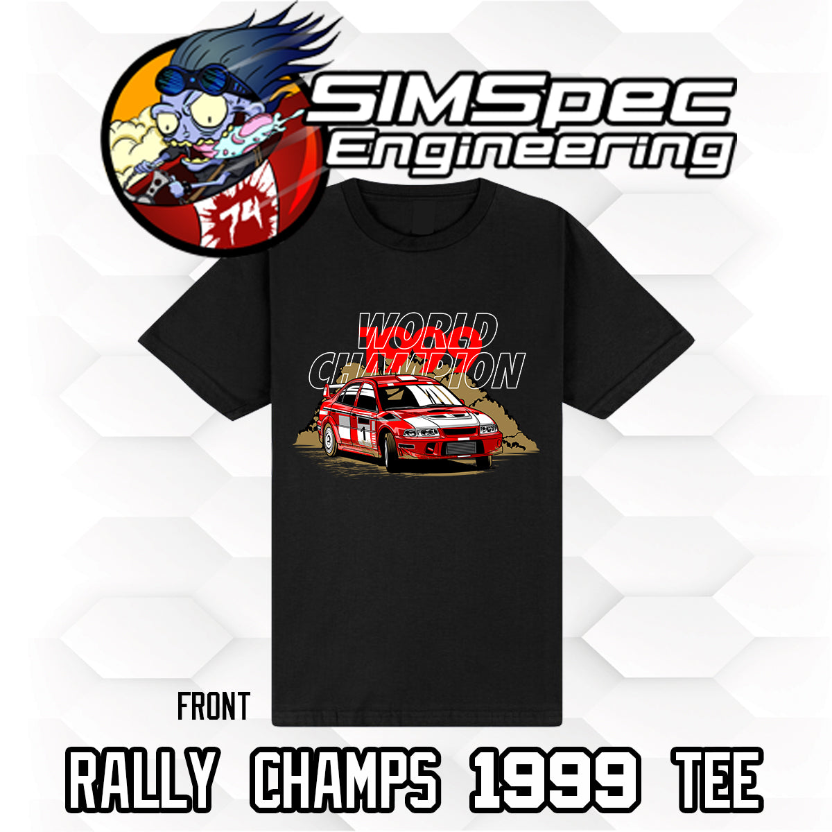 Rally Champs 1999 T-Shirt