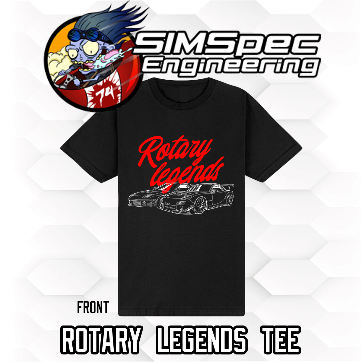 Rotary Legends T-Shirt