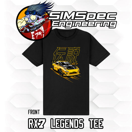 Mazda RX7 Legends T-Shirt
