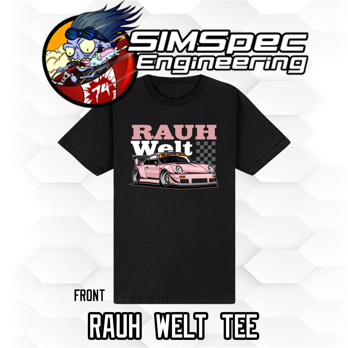 Rauh Welt T-Shirt