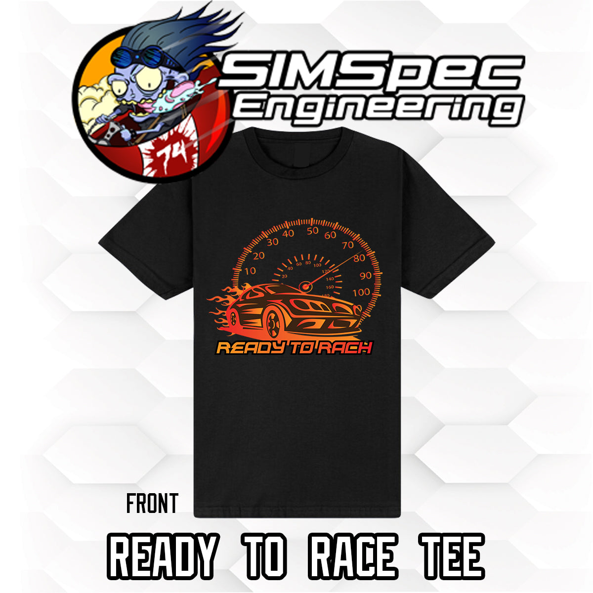 Ready To Race T-Shirt